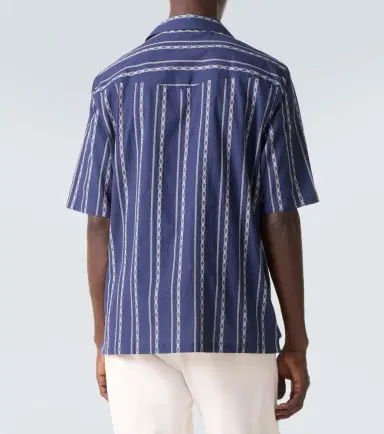 Brunello Cucinelli Printed cotton bowling shirt | Thumbnail 5 Brunello Cucinelli Printed cotton bowling shirt | Thumbnail 5