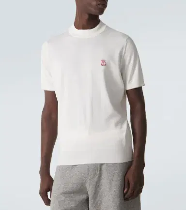 Brunello Cucinelli Cotton jersey T-shirt | Thumbnail 2