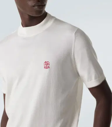 Brunello Cucinelli Cotton jersey T-shirt | Thumbnail 5