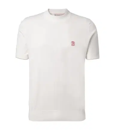 Brunello Cucinelli Cotton jersey T-shirt | Thumbnail 1