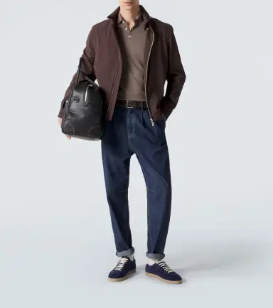 Brunello Cucinelli Cotton polo shirt | Thumbnail 2