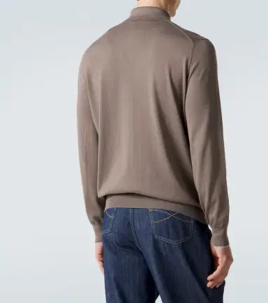 Brunello Cucinelli Cotton polo shirt | Thumbnail 4