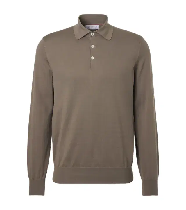 Cotton polo shirt