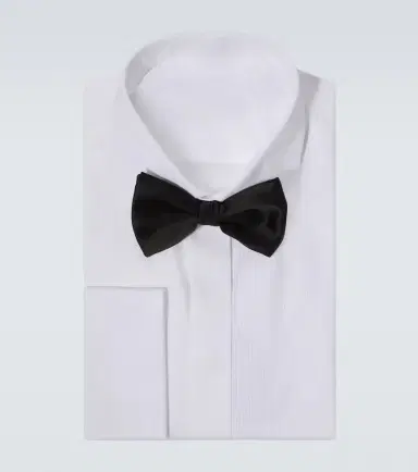 Brioni Essential silk twill bow tie | Thumbnail 2