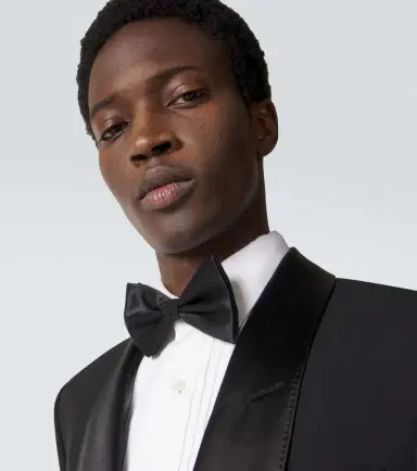 Brioni Essential silk twill bow tie | Thumbnail 6