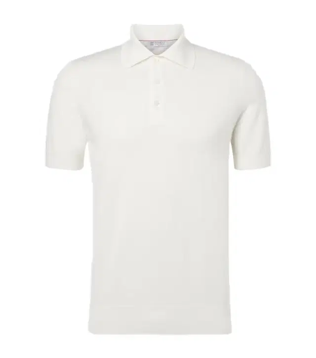 Cotton piqué polo shirt