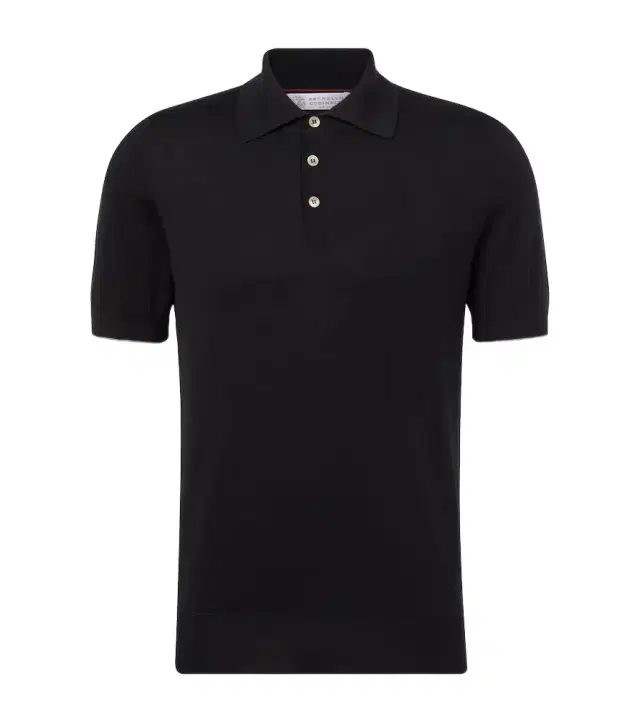 Cotton piqué polo shirt Cotton piqué polo shirt