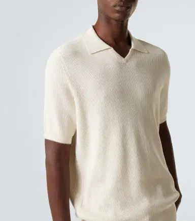 Brunello Cucinelli Cotton polo shirt | Thumbnail 4 Brunello Cucinelli Cotton polo shirt | Thumbnail 4