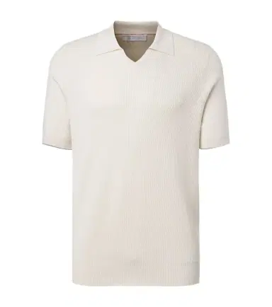 Brunello Cucinelli Cotton polo shirt | Thumbnail 1 Brunello Cucinelli Cotton polo shirt | Thumbnail 1