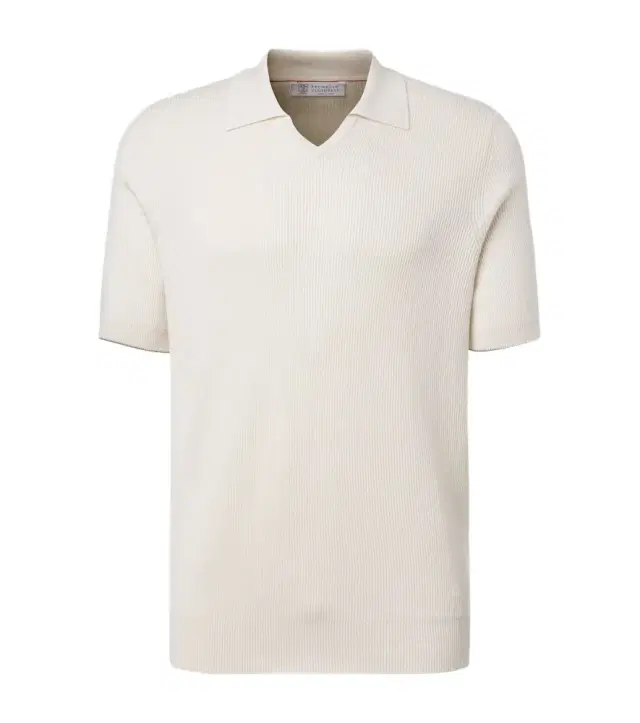 Cotton polo shirt