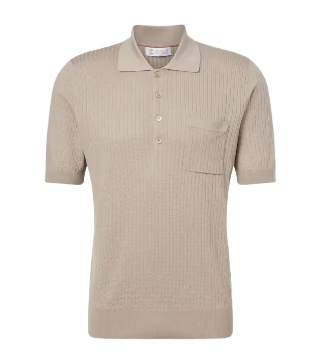 Brunello Cucinelli Cotton polo shirt