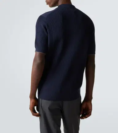 Brunello Cucinelli Cotton polo shirt | Thumbnail 2
