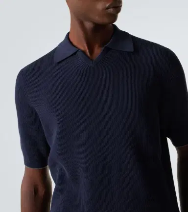 Brunello Cucinelli Cotton polo shirt | Thumbnail 5
