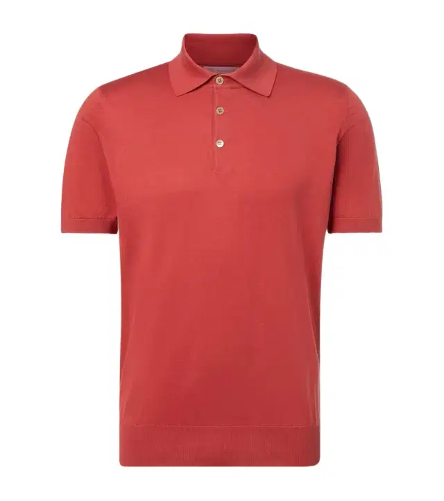 Cotton piqué polo shirt