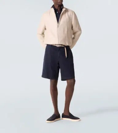 Brunello Cucinelli Embroidered cotton piqué polo shirt | Thumbnail 2