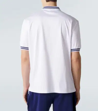 Brunello Cucinelli Technical cotton polo shirt | Thumbnail 2