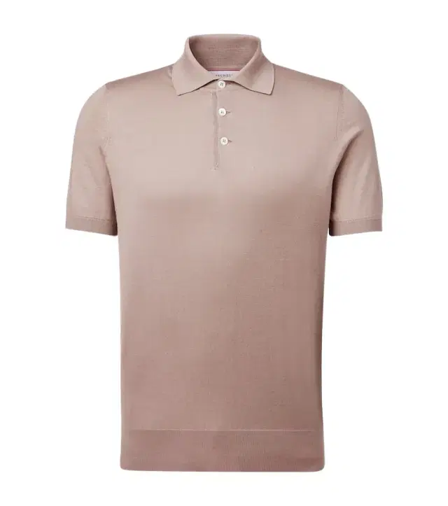 Cotton polo shirt