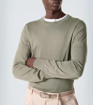 Brunello Cucinelli Cotton sweater | Thumbnail 2