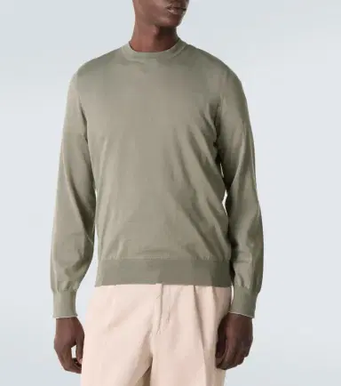 Brunello Cucinelli Cotton sweater | Thumbnail 6