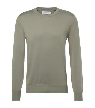 Brunello Cucinelli Cotton sweater | Thumbnail 1