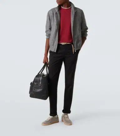 Brunello Cucinelli Cotton jersey T-shirt | Thumbnail 3