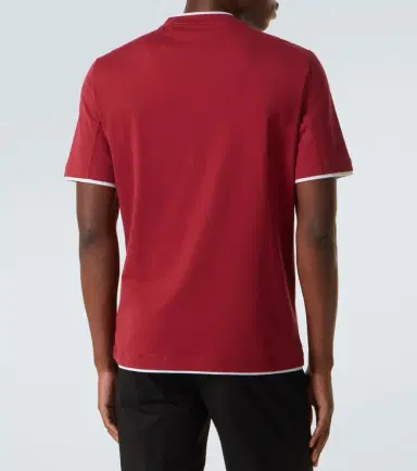 Brunello Cucinelli Cotton jersey T-shirt | Thumbnail 5