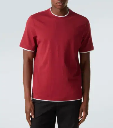 Brunello Cucinelli Cotton jersey T-shirt | Thumbnail 6