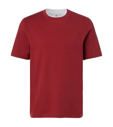 Brunello Cucinelli Cotton jersey T-shirt | Thumbnail 1