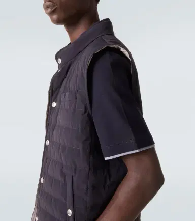 Brunello Cucinelli Cotton jersey T-shirt | Thumbnail 2 Brunello Cucinelli Cotton jersey T-shirt | Thumbnail 2