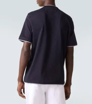Brunello Cucinelli Cotton jersey T-shirt | Thumbnail 4 Brunello Cucinelli Cotton jersey T-shirt | Thumbnail 4