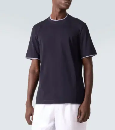 Brunello Cucinelli Cotton jersey T-shirt | Thumbnail 6 Brunello Cucinelli Cotton jersey T-shirt | Thumbnail 6