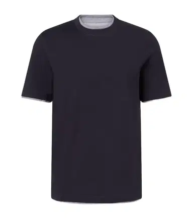 Brunello Cucinelli Cotton jersey T-shirt | Thumbnail 1 Brunello Cucinelli Cotton jersey T-shirt | Thumbnail 1