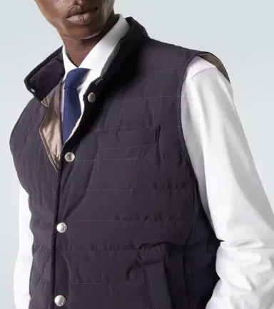 Brunello Cucinelli Cotton poplin shirt | Thumbnail 6