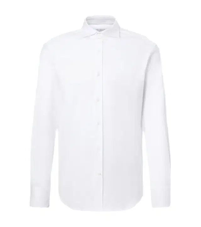 Cotton poplin shirt