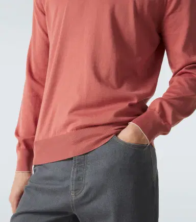 Brunello Cucinelli Cotton sweater | Thumbnail 2