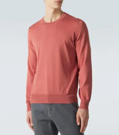 Brunello Cucinelli Cotton sweater | Thumbnail 4