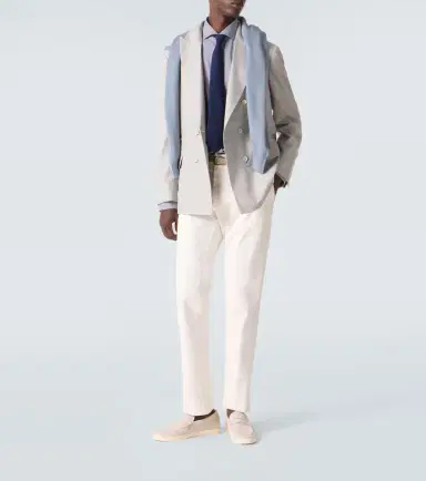 Brunello Cucinelli Cotton poplin shirt | Thumbnail 7