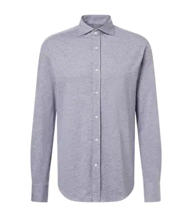 Brunello Cucinelli Cotton poplin shirt | Thumbnail 1