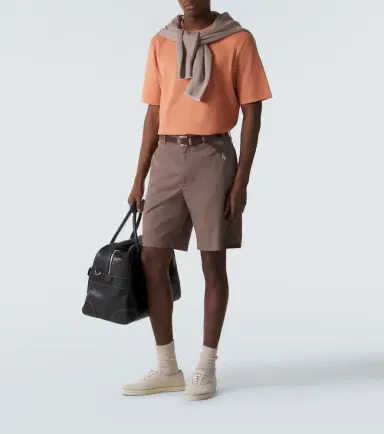 Brunello Cucinelli Logo cotton jersey T-shirt | Thumbnail 3 Brunello Cucinelli Logo cotton jersey T-shirt | Thumbnail 3