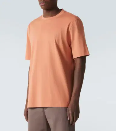 Brunello Cucinelli Logo cotton jersey T-shirt | Thumbnail 4 Brunello Cucinelli Logo cotton jersey T-shirt | Thumbnail 4