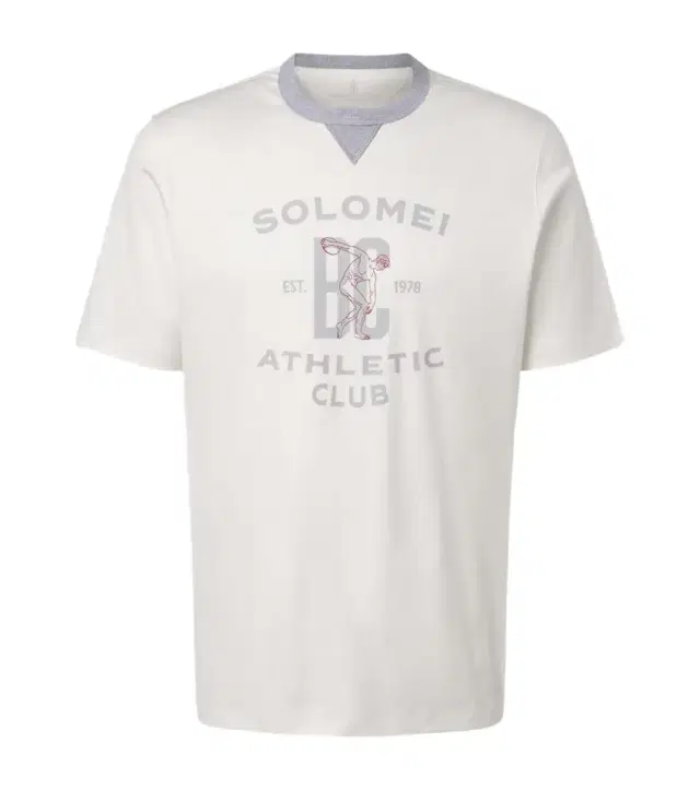 Brunello Cucinelli Printed cotton jersey T-shirt