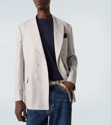 Brunello Cucinelli Printed cotton jersey T-shirt | Thumbnail 6