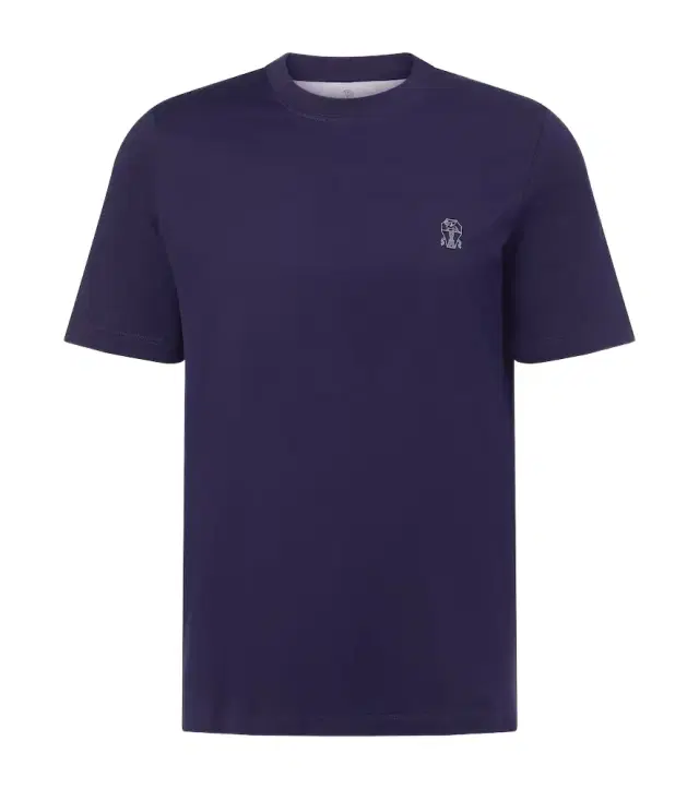 Printed cotton jersey T-shirt