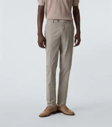 Brunello Cucinelli Cotton slim pants | Thumbnail 3 Brunello Cucinelli Cotton slim pants | Thumbnail 3