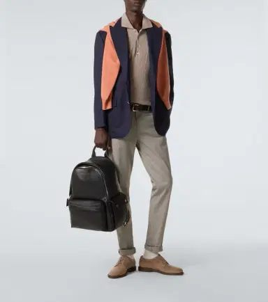 Brunello Cucinelli Cotton slim pants | Thumbnail 4 Brunello Cucinelli Cotton slim pants | Thumbnail 4