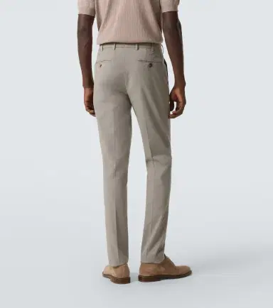 Brunello Cucinelli Cotton slim pants | Thumbnail 5 Brunello Cucinelli Cotton slim pants | Thumbnail 5