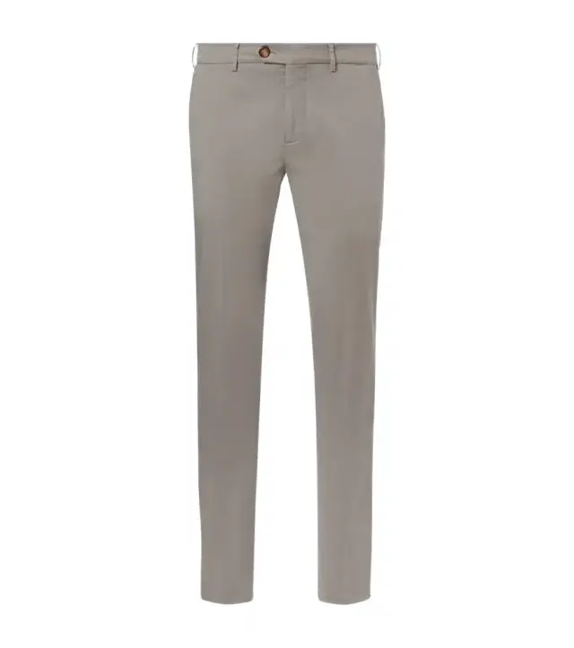 Brunello Cucinelli Cotton slim pants