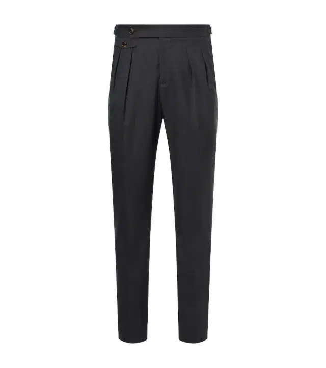 Brunello Cucinelli Virgin wool straight pants