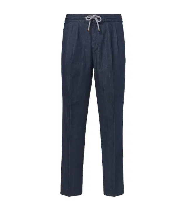 Brunello Cucinelli Pleated straight jeans