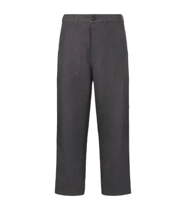 Brunello Cucinelli Linen straight pants | Thumbnail 1